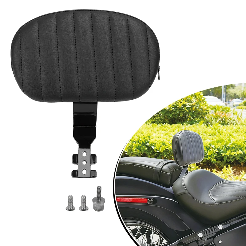 Motorcycle Accessories Driver Rider Backrest Black Sissy Bars For Harley Softail Slim Standard Street Bob 2018-later
Motorcycle Accessories Driver Rider Backrest Black Sissy Bars For Harley Softail Slim Standard Street Bob 2018-later