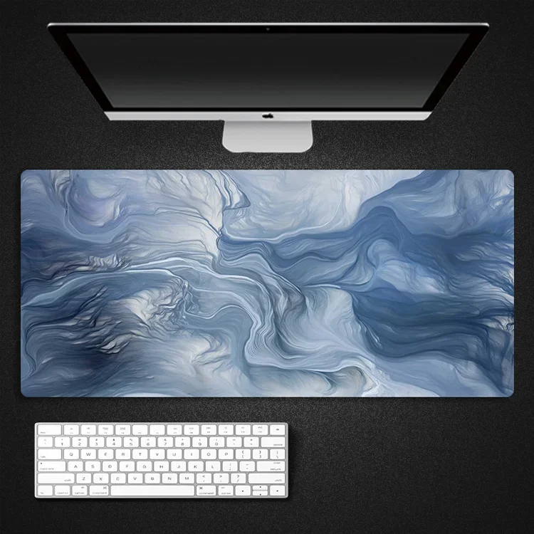 Black Gray Line Cloud Art Desk Mat Gaming Mouse Pad Large Mousepad Gamer Accessories XXL PC Computer Keyboard Extended Pad
Black Gray Line Cloud Art Desk Mat Gaming Mouse Pad Large Mousepad Gamer Accessories XXL PC Computer Keyboard Extended Pad