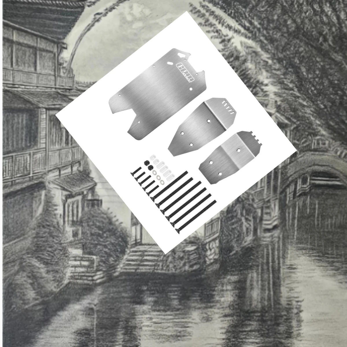 GPM Stainless Steel Main Chassis & Bumper For ARRMA 1/10 Senton V3 3S Typhon V3
GPM Stainless Steel Main Chassis & Bumper For ARRMA 1/10 Senton V3 3S Typhon V3