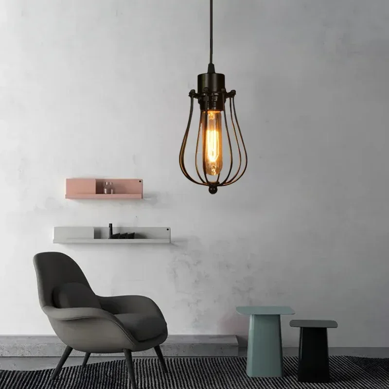 Cage T10 Vintage Bulb Base Chandelier Bulb for Restaurant Bedroom Porch Pendant LED Lighting Industry Iron Lamps Home Decor
Cage T10 Vintage Bulb Base Chandelier Bulb for Restaurant Bedroom Porch Pendant LED Lighting Industry Iron Lamps Home Decor