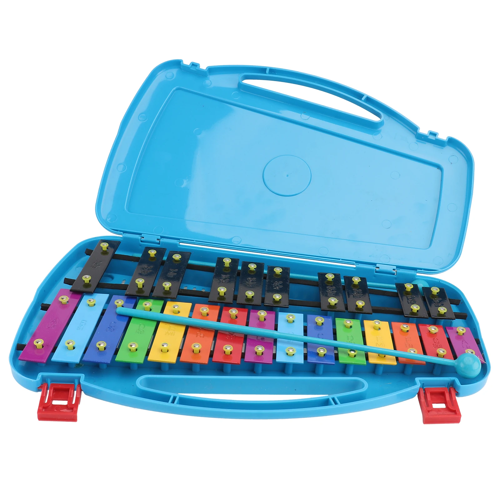 25 Notes Metallophone Kids Percussion Toys Blue Musical Instruments Toddler Baby Education Aluminum Plate Piano
25 Notes Metallophone Kids Percussion Toys Blue Musical Instruments Toddler Baby Education Aluminum Plate Piano