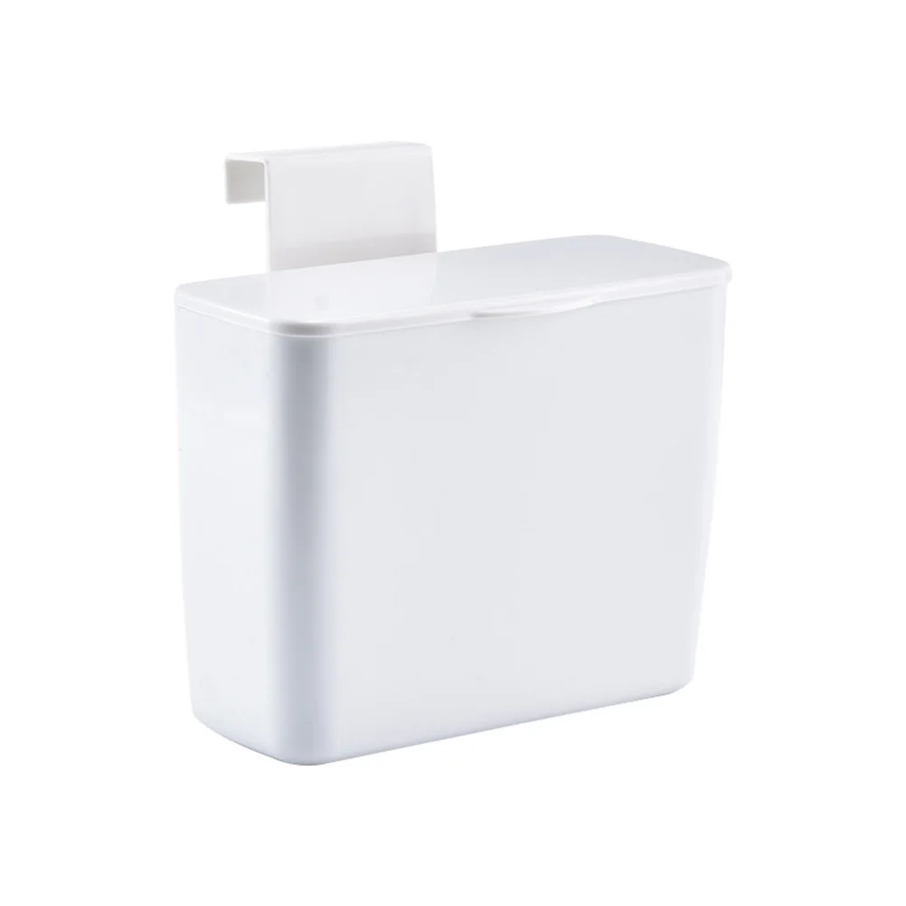 Cabinet Door Hanging Storage Box Plastic Sundries Container Desktop Organizer Garbage Case with Lid (White)
Cabinet Door Hanging Storage Box Plastic Sundries Container Desktop Organizer Garbage Case with Lid (White)
