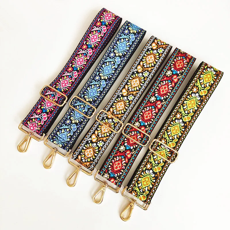 New Versatile Ethnic Style Wide Shoulder Strap Accessories Single Shoulder Diagonal Strap Adjustable Women's Bag Strap Fashion
New Versatile Ethnic Style Wide Shoulder Strap Accessories Single Shoulder Diagonal Strap Adjustable Women's Bag Strap Fashion