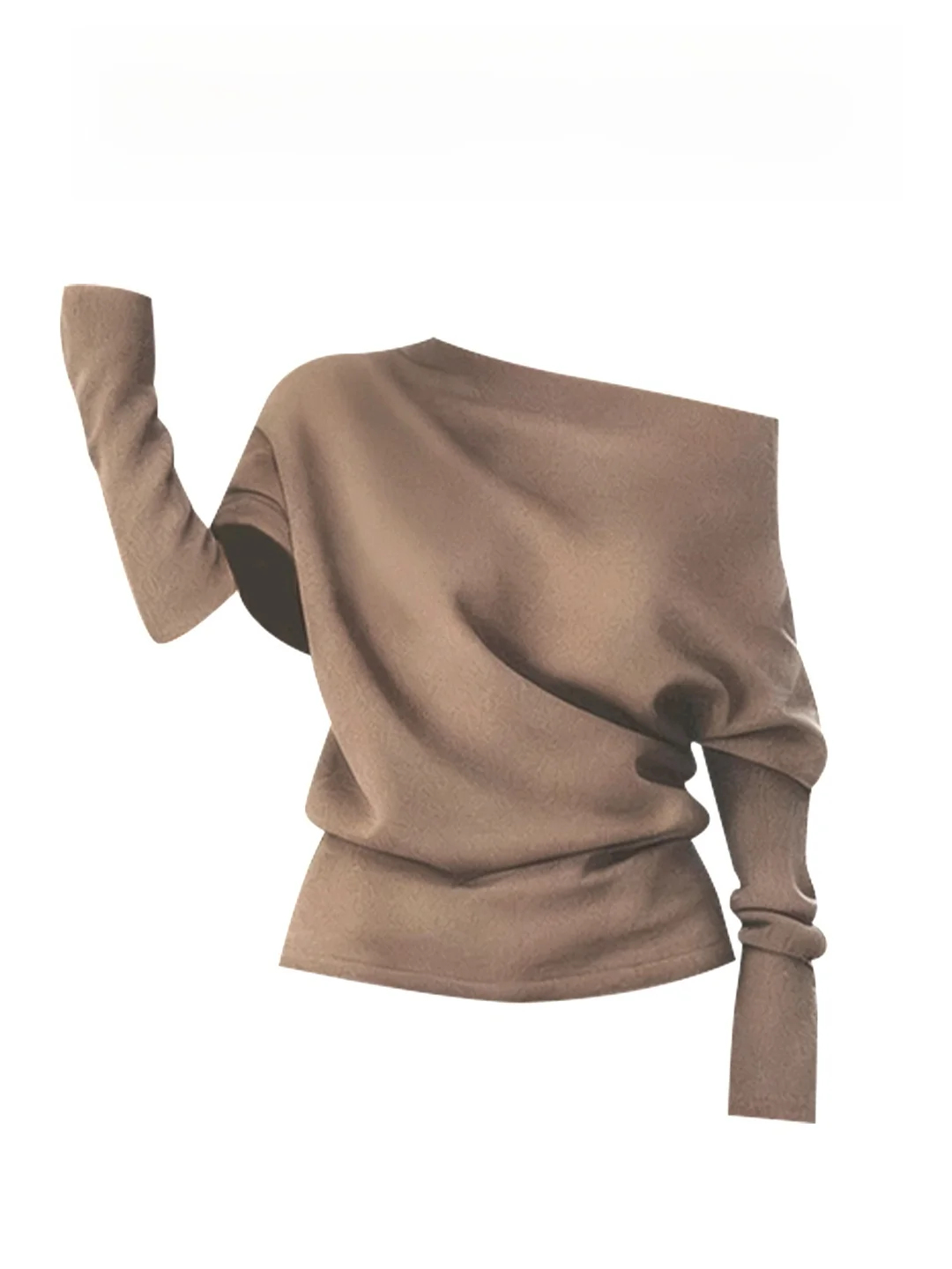 Elegant Short Knitted Sweater High Waist Design Commute Style Comfortable Long Sleeve Women's Top Quality Craftsmanship
Elegant Short Knitted Sweater High Waist Design Commute Style Comfortable Long Sleeve Women's Top Quality Craftsmanship