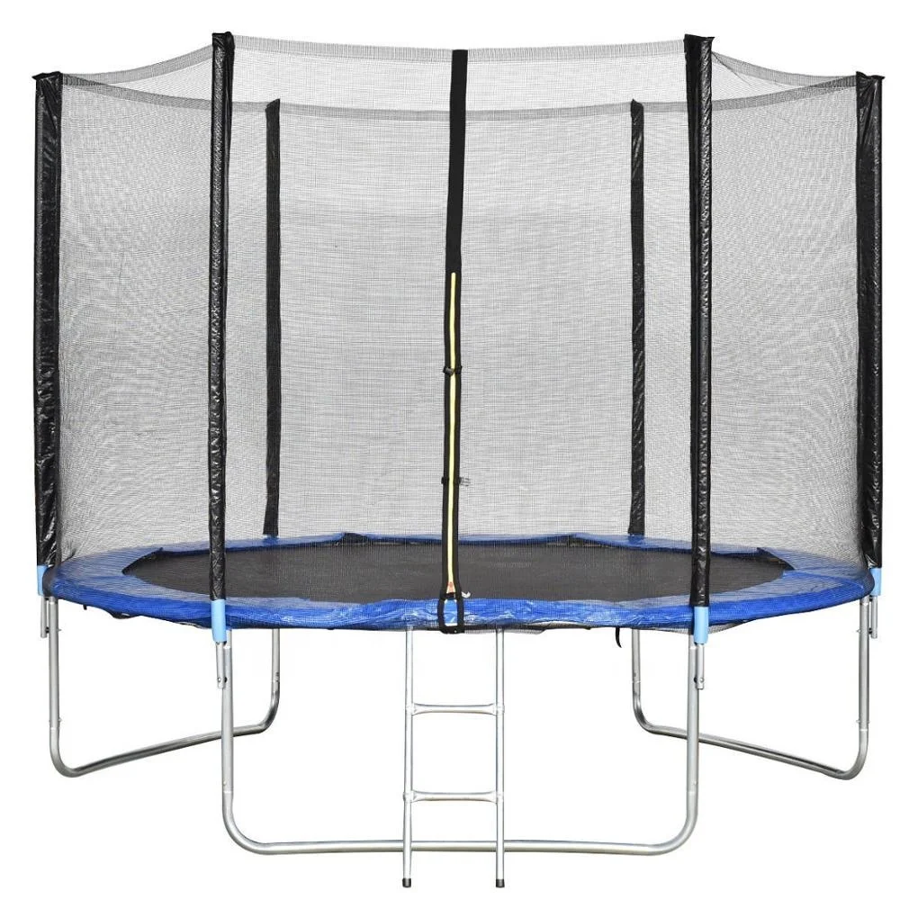 Europe Popular 10FT Round Trampoline with Steel Enclosure Featuring Polypropylene PVC Foam Plastic Materials-for Boys Girls
Europe Popular 10FT Round Trampoline with Steel Enclosure Featuring Polypropylene PVC Foam Plastic Materials-for Boys Girls