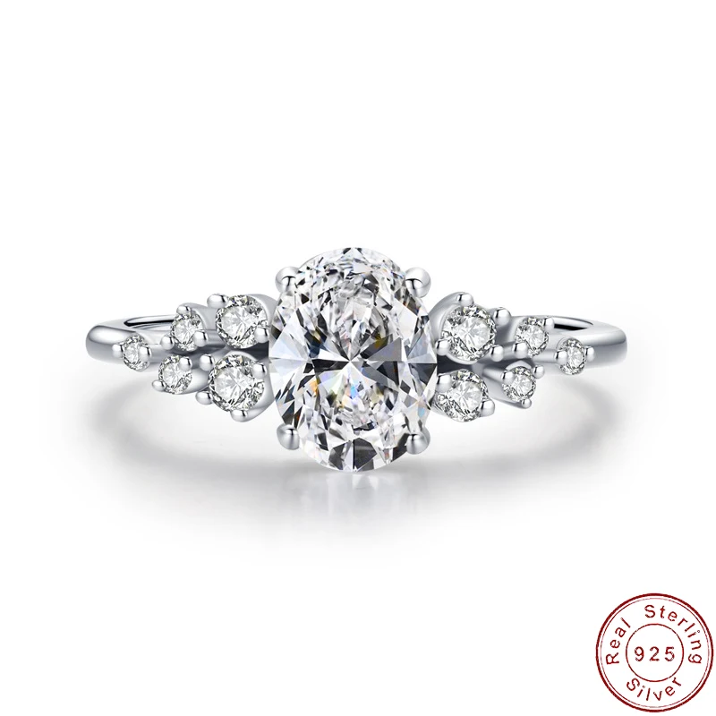Women Solid European Clear AAA CZ Flowers S925 Sterling Silver Finger Ring For Women Birthday Party Wedding Gift Jewelry
Women Solid European Clear AAA CZ Flowers S925 Sterling Silver Finger Ring For Women Birthday Party Wedding Gift Jewelry