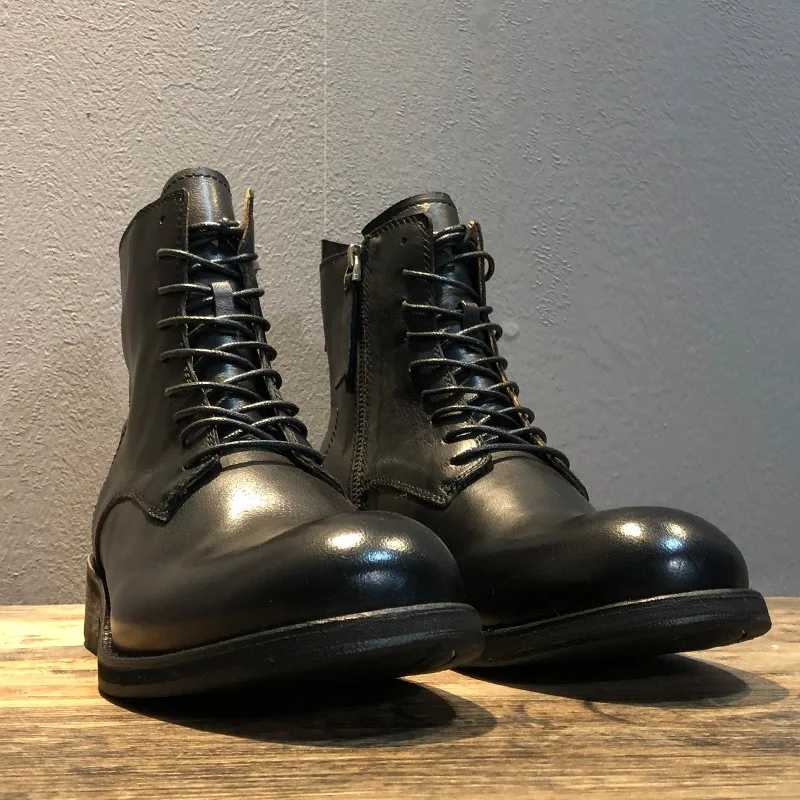 Мужская обувь, высокие уличные ботинки «Челси» для верховой езды, мужские дизайнерские повседневные мотоциклетные ботинки из натуральной кожи в британском стиле на толстой подошве
Мужская обувь, высокие уличные ботинки «Челси» для верховой езды, мужские дизайнерские повседневные мотоциклетные ботинки из натуральной кожи в британском стиле на толстой подошве