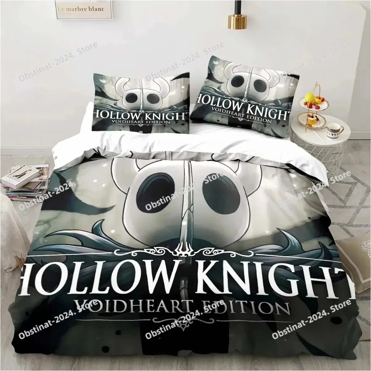 New Hollow Knight Fashion 3D Digital Printing Bedding Set Duvet Cover Comforter Bed Single Twin Full Queen Youth Girl Boys Gift
New Hollow Knight Fashion 3D Digital Printing Bedding Set Duvet Cover Comforter Bed Single Twin Full Queen Youth Girl Boys Gift