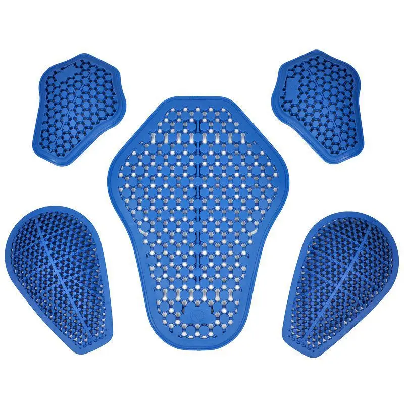 VOLERO Motorcycle Cycling Suit Built-in Silicone Protective Gear CE Back Protection Shoulder Elbow Pads 5pcs/set
VOLERO Motorcycle Cycling Suit Built-in Silicone Protective Gear CE Back Protection Shoulder Elbow Pads 5pcs/set