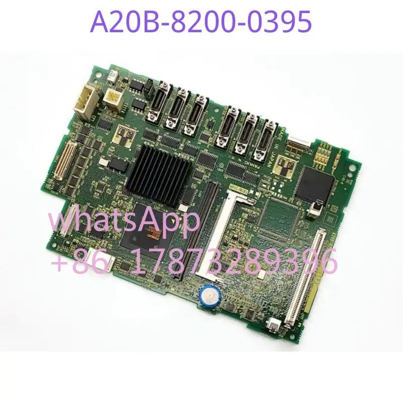 A20B-8200-0395 A20B 8200 0395 Используемая материнская плата FANUC для системы ЧПУ
A20B-8200-0395 A20B 8200 0395 Используемая материнская плата FANUC для системы ЧПУ