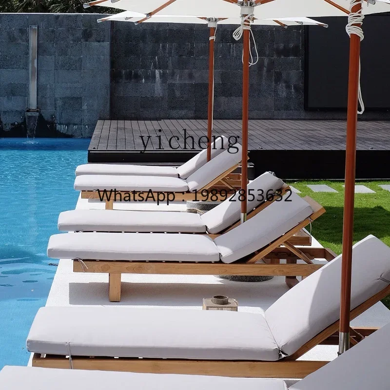 XTC8Sun Lounger Villa Courtyard Waterproof and Sun Protection Antiseptic Wood Leisure Lying Bed
XTC8Sun Lounger Villa Courtyard Waterproof and Sun Protection Antiseptic Wood Leisure Lying Bed