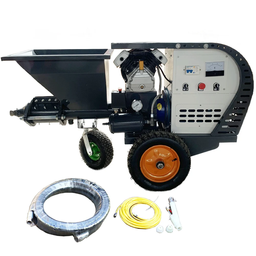 Automatic Concrete Screed Cheng Gong Render Sale Cement Mortar Grouting Spray Equipment Machine
Automatic Concrete Screed Cheng Gong Render Sale Cement Mortar Grouting Spray Equipment Machine