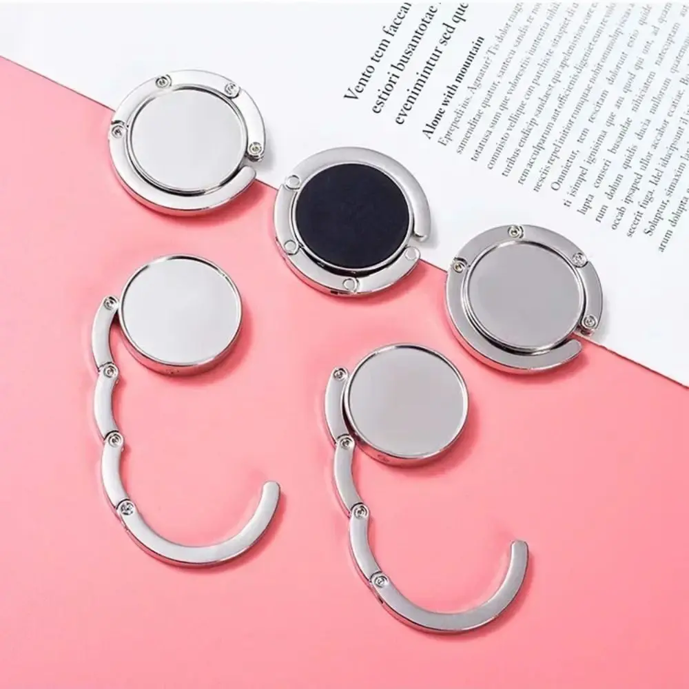 3pcs Storage Rack Hooks Handbag Hooks Portable Leather Hanging Hooks Folding Table Bag Holders Metal Practical Hanging Hooks
3pcs Storage Rack Hooks Handbag Hooks Portable Leather Hanging Hooks Folding Table Bag Holders Metal Practical Hanging Hooks