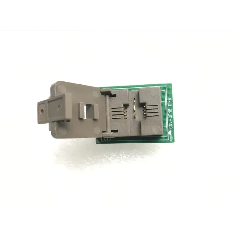 8-DFN(6X8) IC Test And Burn In Socket 1.27mm Pitch Package Size 6x8mm DFN8 TO DIP Programming Adapter
8-DFN(6X8) IC Test And Burn In Socket 1.27mm Pitch Package Size 6x8mm DFN8 TO DIP Programming Adapter