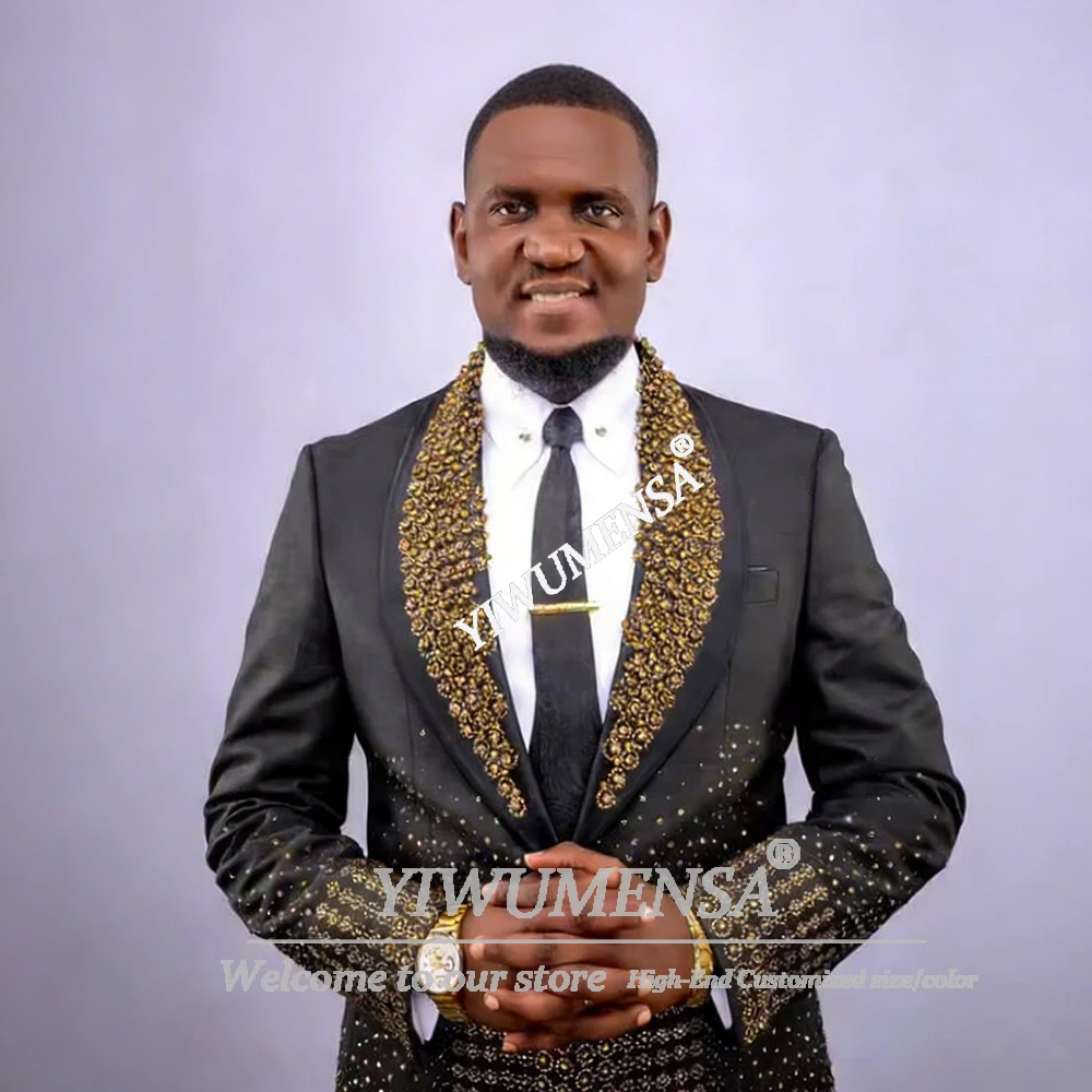 Элитный мужской костюм с жемчужной вышивкой, приталенный однобортный пиджак для выпускного вечера, индивидуальный пошив, смокинг для жениха, Trajes Para Hombre 2026
Элитный мужской костюм с жемчужной вышивкой, приталенный однобортный пиджак для выпускного вечера, индивидуальный пошив, смокинг для жениха, Trajes Para Hombre 2026