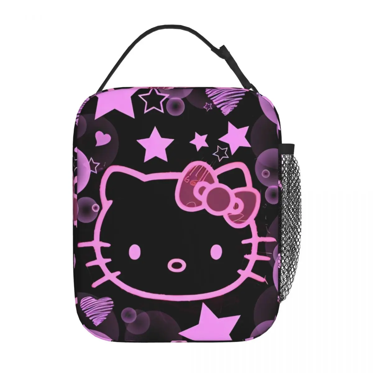 Hello Kitty Punk Style Insulated Lunch Bags Cooler Bag Meal Container Portable Tote Lunch Box Bento Pouch College Picnic
Hello Kitty Punk Style Insulated Lunch Bags Cooler Bag Meal Container Portable Tote Lunch Box Bento Pouch College Picnic