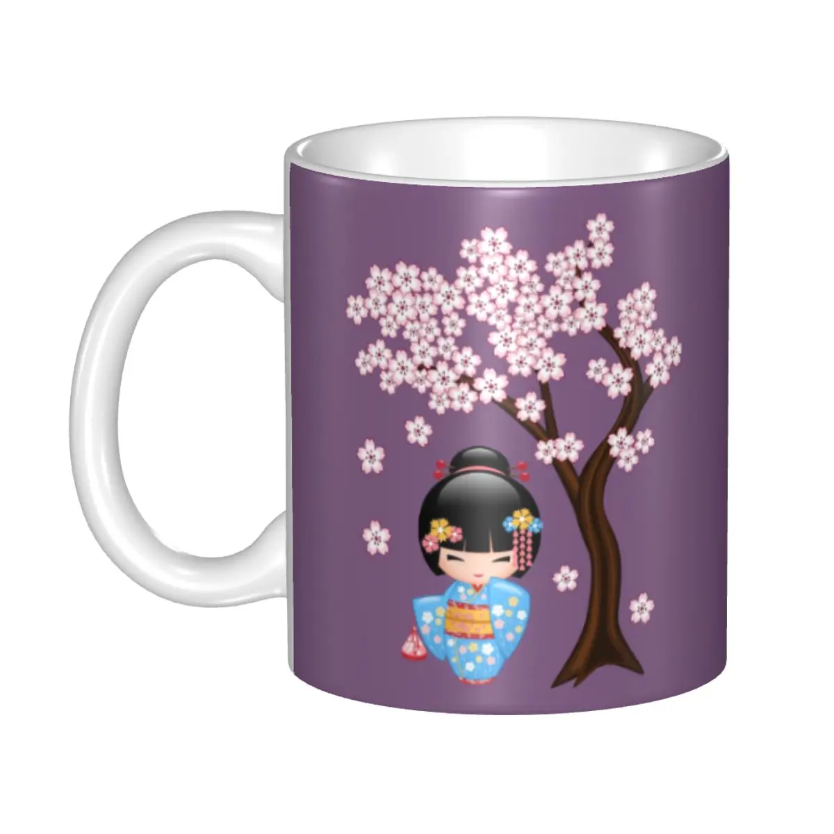 Custom Customized Kokeshi Doll Mug DIY Japanese Sakura Cherry Blossom Ceramic Tea Milk Coffee Cup
Custom Customized Kokeshi Doll Mug DIY Japanese Sakura Cherry Blossom Ceramic Tea Milk Coffee Cup