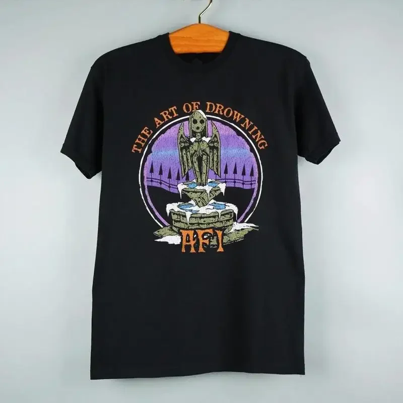 Vtg Afi Band The Art Of Drowning Cotton T Shirt For Men Black Full Size
Vtg Afi Band The Art Of Drowning Cotton T Shirt For Men Black Full Size