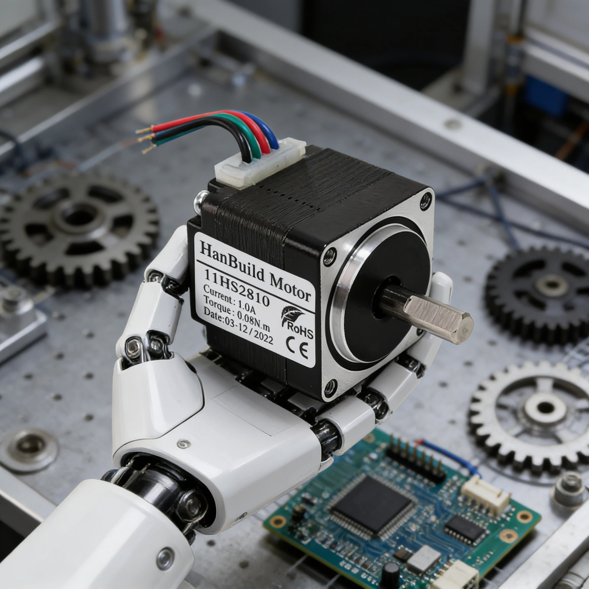 Free shipping Nema11 Stepper Motor 11HS2810 1.8 Degree 0.08N.m Mill Laser Engraving New Stepper Motor for 3D printer acces
Free shipping Nema11 Stepper Motor 11HS2810 1.8 Degree 0.08N.m Mill Laser Engraving New Stepper Motor for 3D printer acces