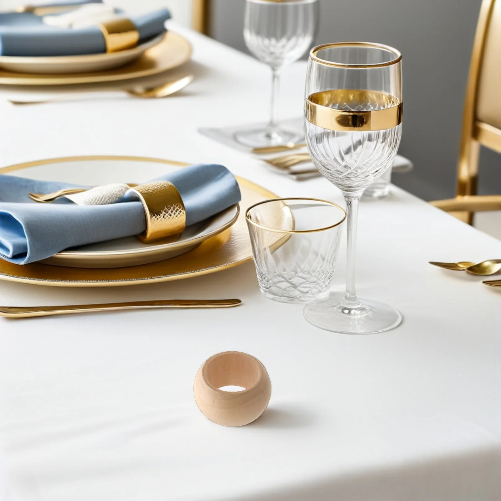 12Pcs Wooden Napkin Rings Coastal Style Nautical Design Natural Wood Dining Table Holder Wedding Party Holiday Tabletop Set
12Pcs Wooden Napkin Rings Coastal Style Nautical Design Natural Wood Dining Table Holder Wedding Party Holiday Tabletop Set