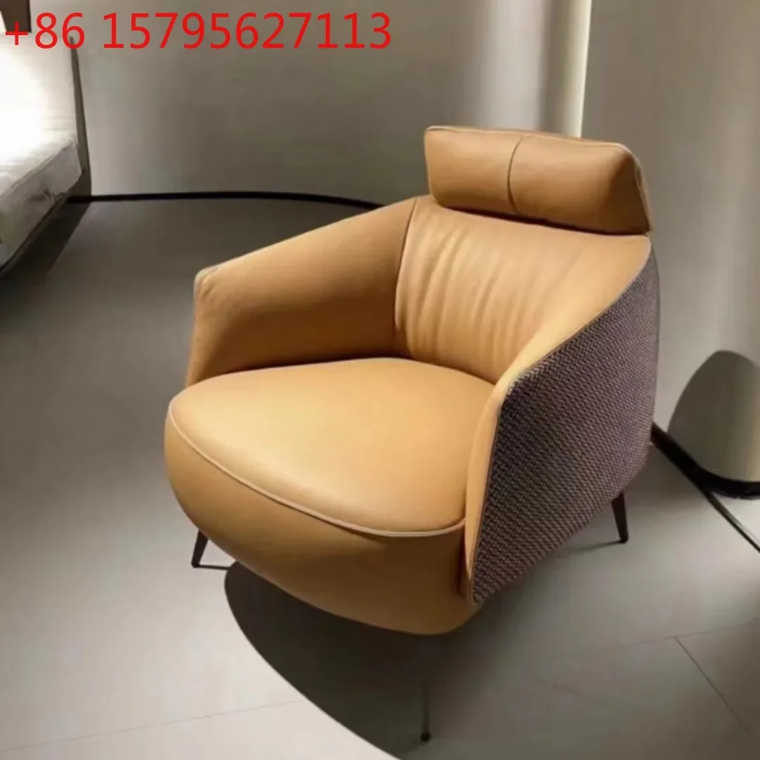 New leisure chair living room sofa chair balcony single chair
New leisure chair living room sofa chair balcony single chair