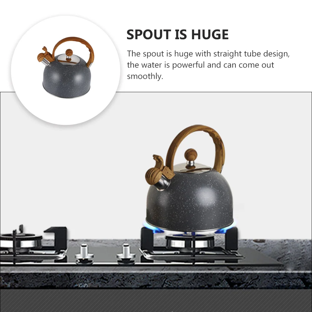 2.5L Kettle Stainless Steel Steaming Teapot Automatic H Household Plastic Travel Kitchen Gadgets
2.5L Kettle Stainless Steel Steaming Teapot Automatic H Household Plastic Travel Kitchen Gadgets
