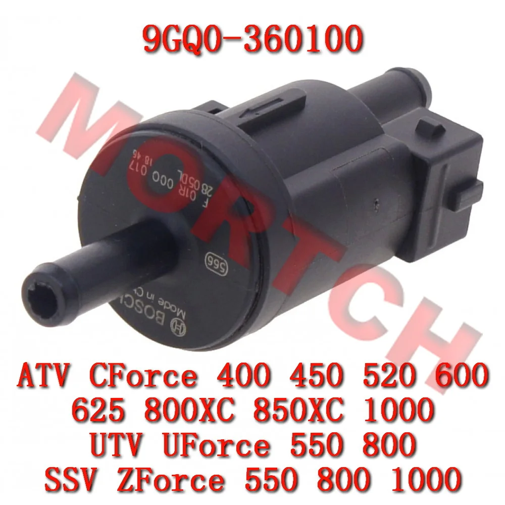 Original 9GQ0-360100 Two-Way Valve F01R00Q017 for CF Moto ATV CForce 400 450 500 520 600 625 CF125 250 300 700 Accessories
Original 9GQ0-360100 Two-Way Valve F01R00Q017 for CF Moto ATV CForce 400 450 500 520 600 625 CF125 250 300 700 Accessories