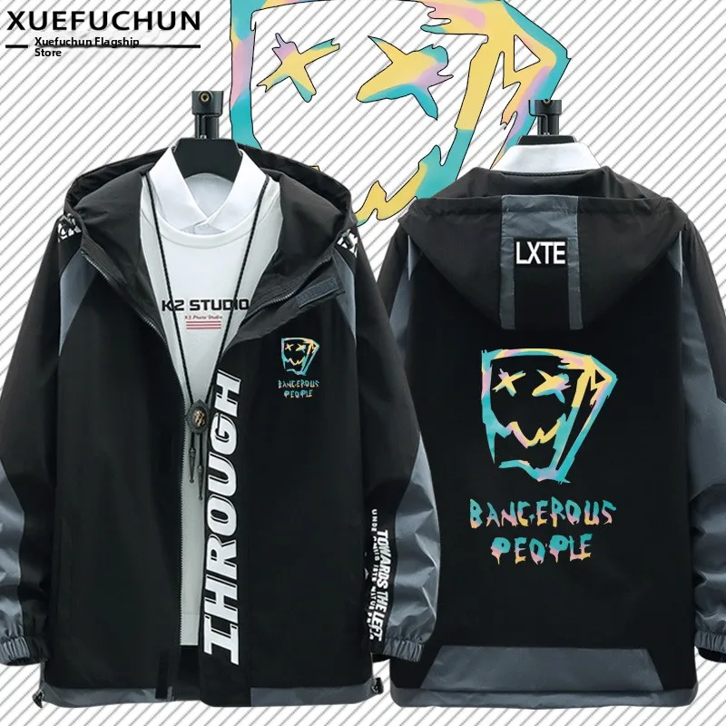 adient Цветная куртка с капюшоном, повседневная одежда для мужчин и женщин, студенческая верхняя одежда для пар, удобная свободная посадка, длинный све
adient Цветная куртка с капюшоном, повседневная одежда для мужчин и женщин, студенческая верхняя одежда для пар, удобная свободная посадка, длинный све