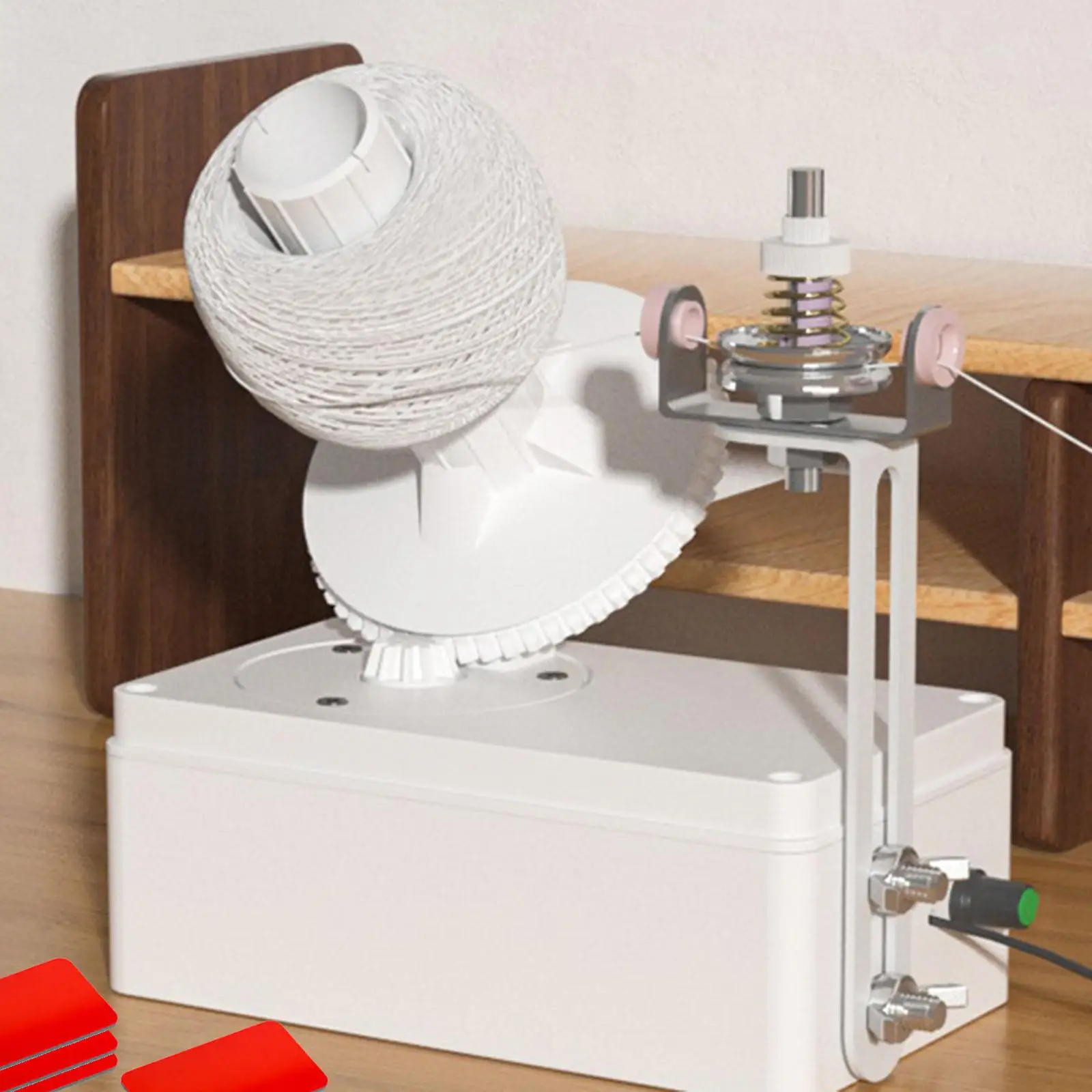 Electric Yarn Winder, Crafting Enthusiasts Tool, Efficient for Crocheting Knitting Automatic Yarn Cake Winder
Electric Yarn Winder, Crafting Enthusiasts Tool, Efficient for Crocheting Knitting Automatic Yarn Cake Winder