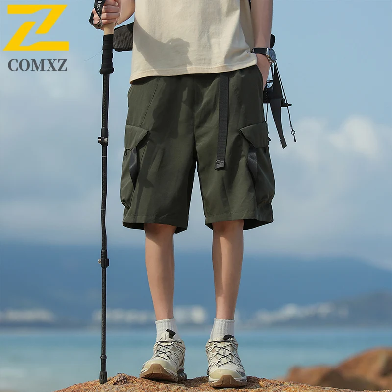Летние повседневные мужские брюки, модные одинаковые дышащие лохи, водонепроницаемые городские шорты-карго для поездок на работу, шорты для походов и кемпинга
Летние повседневные мужские брюки, модные одинаковые дышащие лохи, водонепроницаемые городские шорты-карго для поездок на работу, шорты для походов и кемпинга