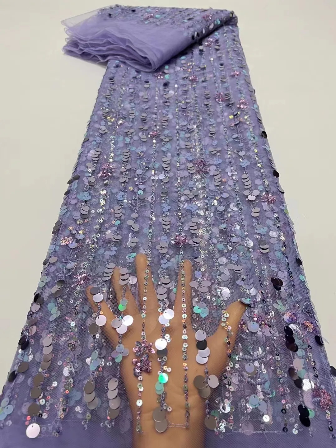 Luxury African Heavy Beads 2024 High Quality Lace Nigerian Sequins Lace French Beaded Tulle Lace Fabric For Party Dress Sewing
Luxury African Heavy Beads 2024 High Quality Lace Nigerian Sequins Lace French Beaded Tulle Lace Fabric For Party Dress Sewing