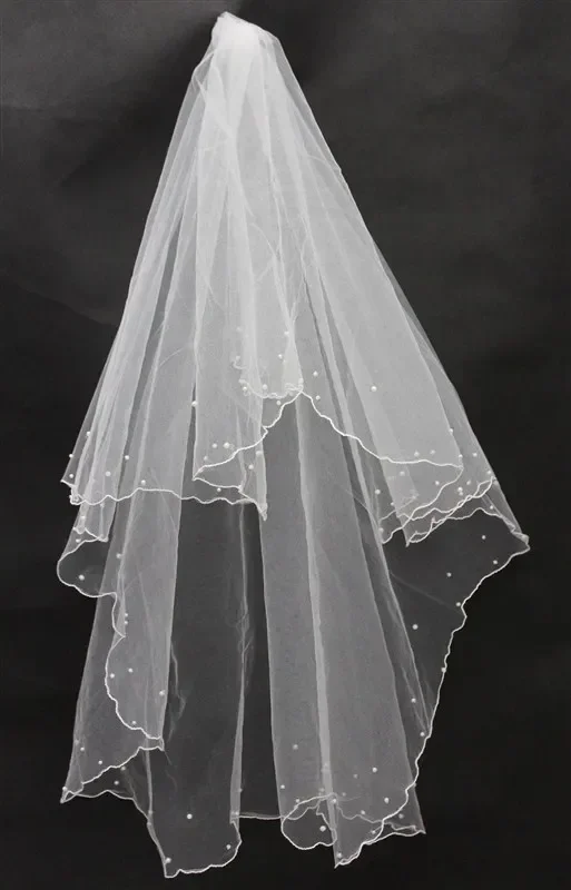 Luxury Wedding Veils One Layer Elbow Length Tulle High Quality Cut Edge Bridal Veils Wedding Accessories
Luxury Wedding Veils One Layer Elbow Length Tulle High Quality Cut Edge Bridal Veils Wedding Accessories