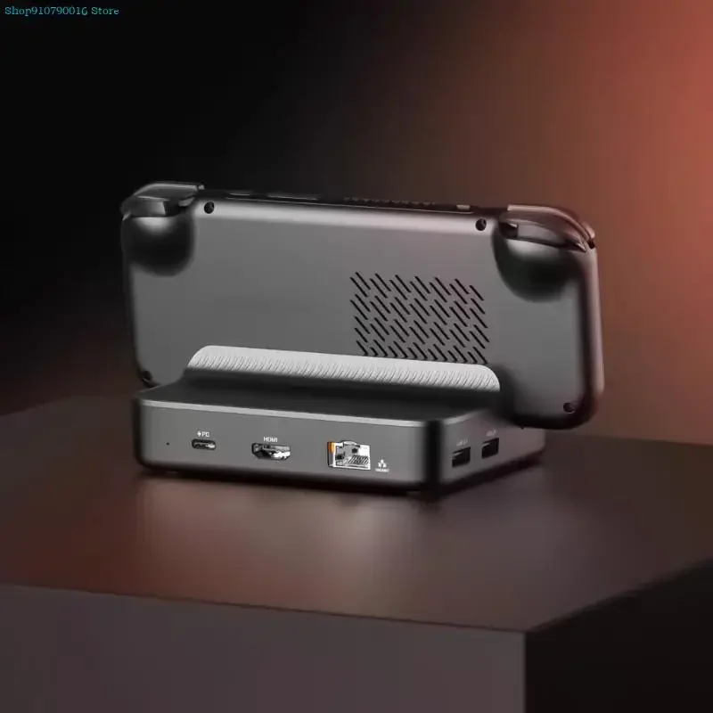76HD ABS Docking Solution Expansion Docking Station for RP5 & Mini Game Consoles
76HD ABS Docking Solution Expansion Docking Station for RP5 & Mini Game Consoles