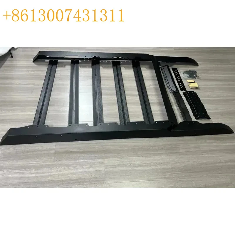 New Black Steel Roof Rack T2 Outdoor Luggage Storage Performance Accessory
New Black Steel Roof Rack T2 Outdoor Luggage Storage Performance Accessory