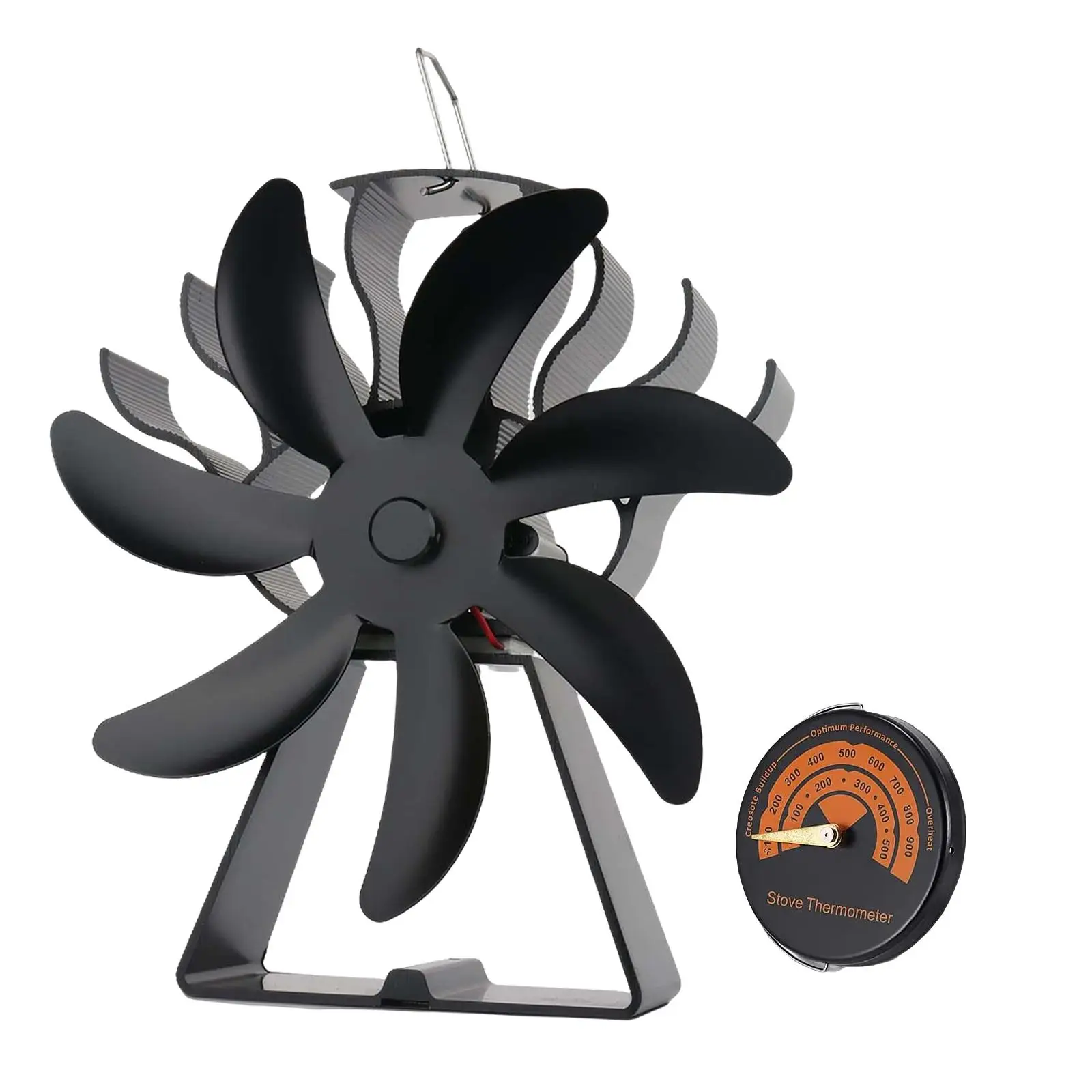 Вентилятор с измерителем температуры Вентилятор камина Вентилятор термодинамической печи для дровяной горелки
Вентилятор с измерителем температуры Вентилятор камина Вентилятор термодинамической печи для дровяной горелки