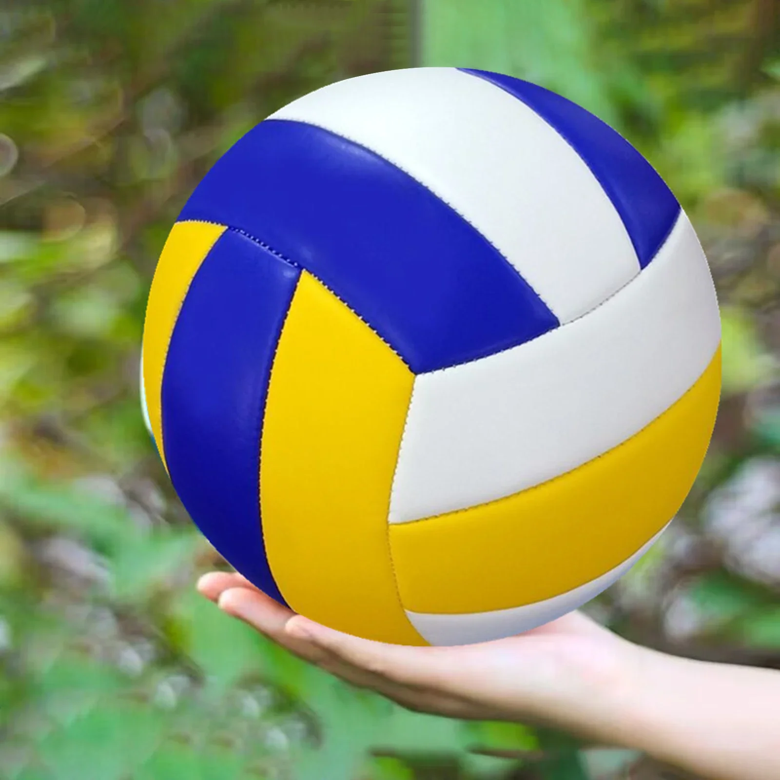 Brand New Volleyball No.5 Volleyball Ball Indoor Training Machine Sewing No.5 Ball Outdoor Training PVC Volleyball Size 5
Brand New Volleyball No.5 Volleyball Ball Indoor Training Machine Sewing No.5 Ball Outdoor Training PVC Volleyball Size 5