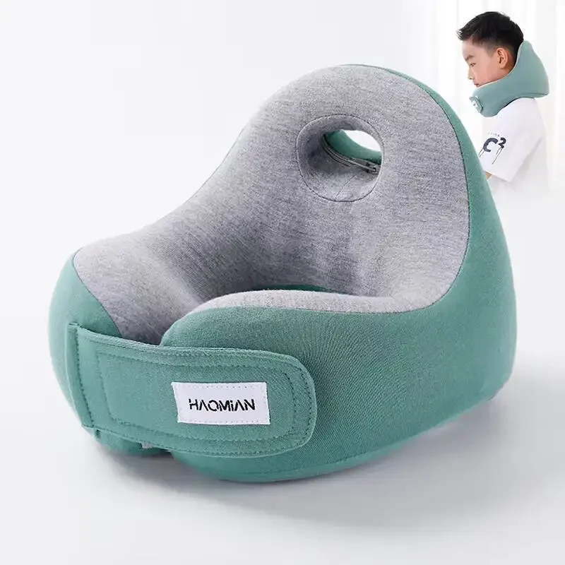 U-Shaped Memory Foam Slow Rebound Airplane Travel Neck Pillow Children's Car Neck Pillow Baby Car Safety Seat Head Pillow
U-Shaped Memory Foam Slow Rebound Airplane Travel Neck Pillow Children's Car Neck Pillow Baby Car Safety Seat Head Pillow