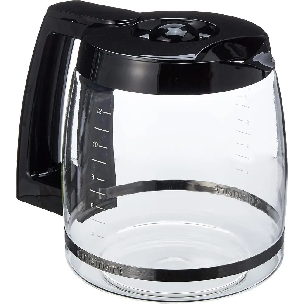 12-Cup Replacement Glass Carae or Coee Maker, DCC-1200PRC
12-Cup Replacement Glass Carae or Coee Maker, DCC-1200PRC