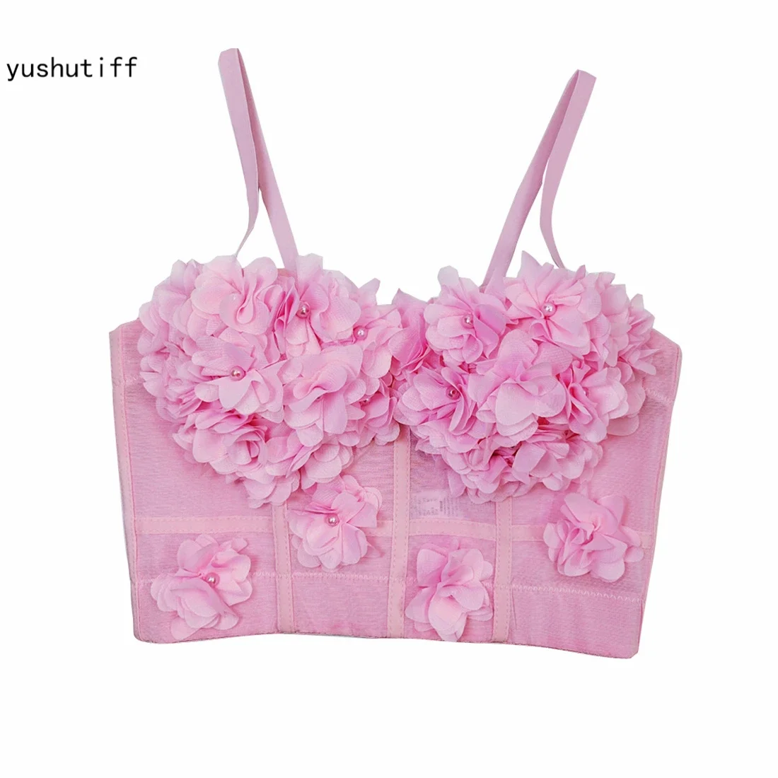 Crop Top Built in Bra Fashion Clubwear Corset Tops Coquette Clothing Rave Festival Bustier Female Summer Party Sleeveless Vests
Crop Top Built in Bra Fashion Clubwear Corset Tops Coquette Clothing Rave Festival Bustier Female Summer Party Sleeveless Vests