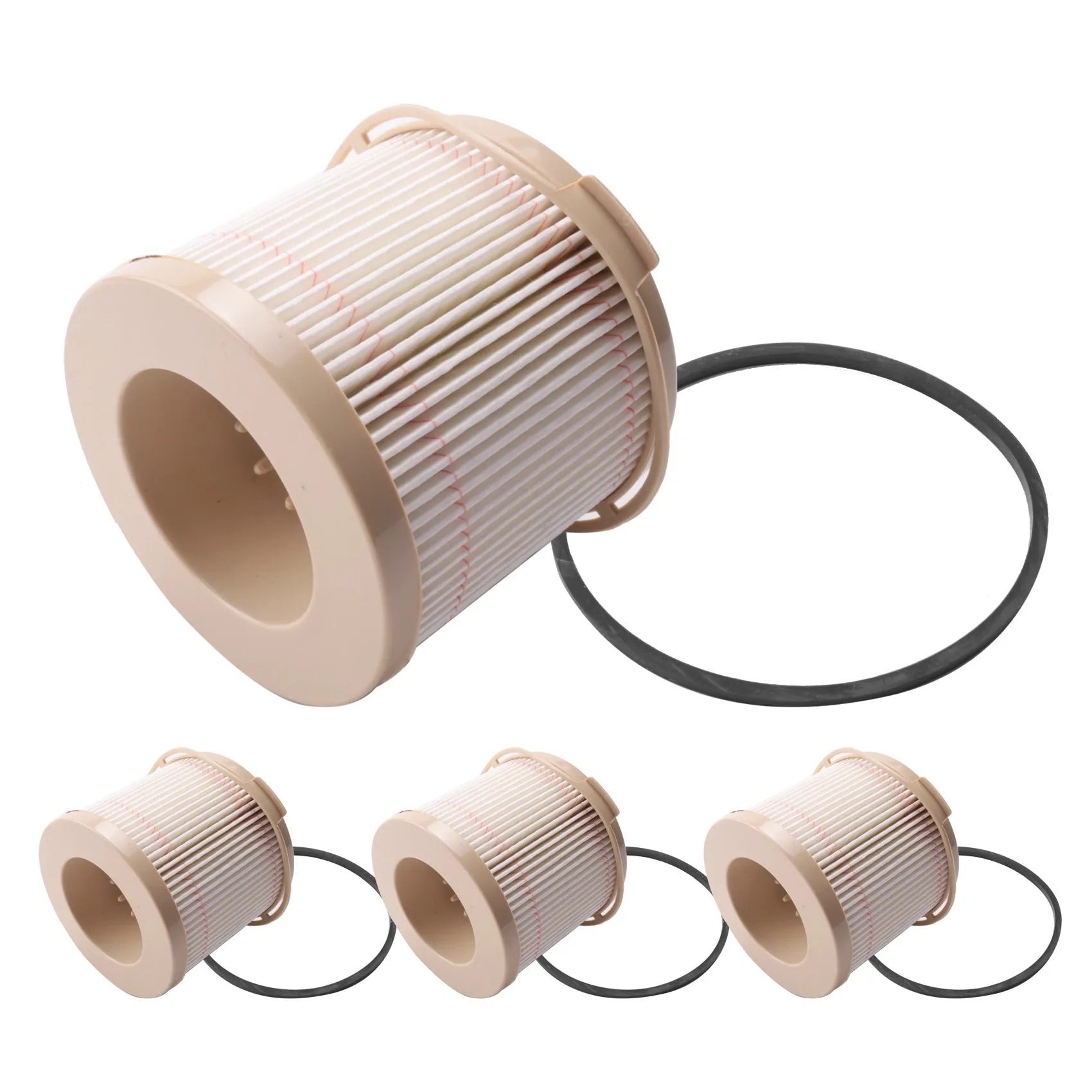 4Pcs 2010PM 2010TM Filter elements for 500FG Fuel Engine Fuel Water Separator Replacement Truck Kit
4Pcs 2010PM 2010TM Filter elements for 500FG Fuel Engine Fuel Water Separator Replacement Truck Kit