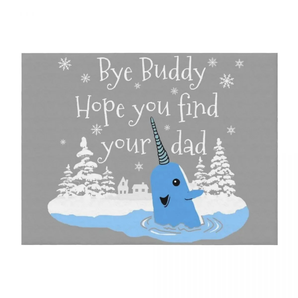 Bye Buddy Hope you find your dad Throw Blanket Tourist Bed Stuffeds Thin Blankets
Bye Buddy Hope you find your dad Throw Blanket Tourist Bed Stuffeds Thin Blankets