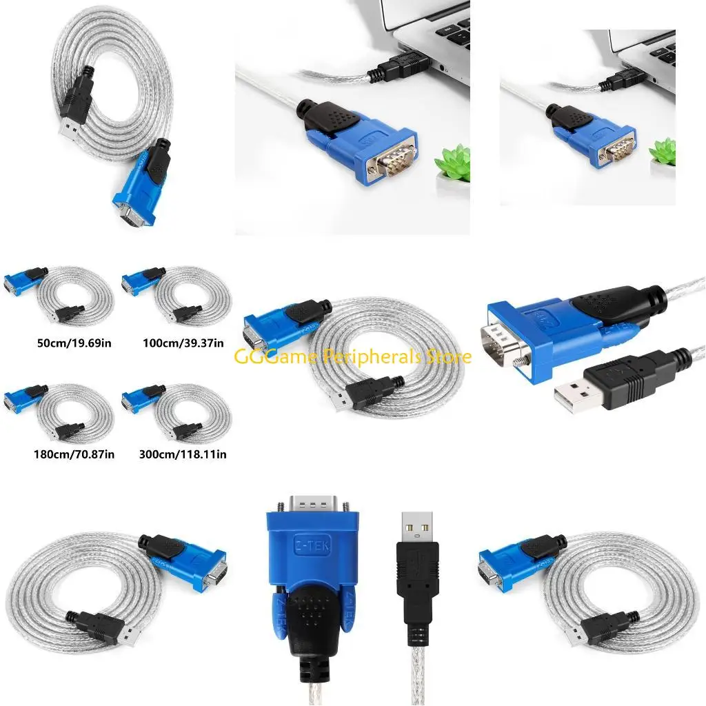U55B USB To RS232 Serial Cable With Enhances Compatibility Fast Transfer Speed
U55B USB To RS232 Serial Cable With Enhances Compatibility Fast Transfer Speed
