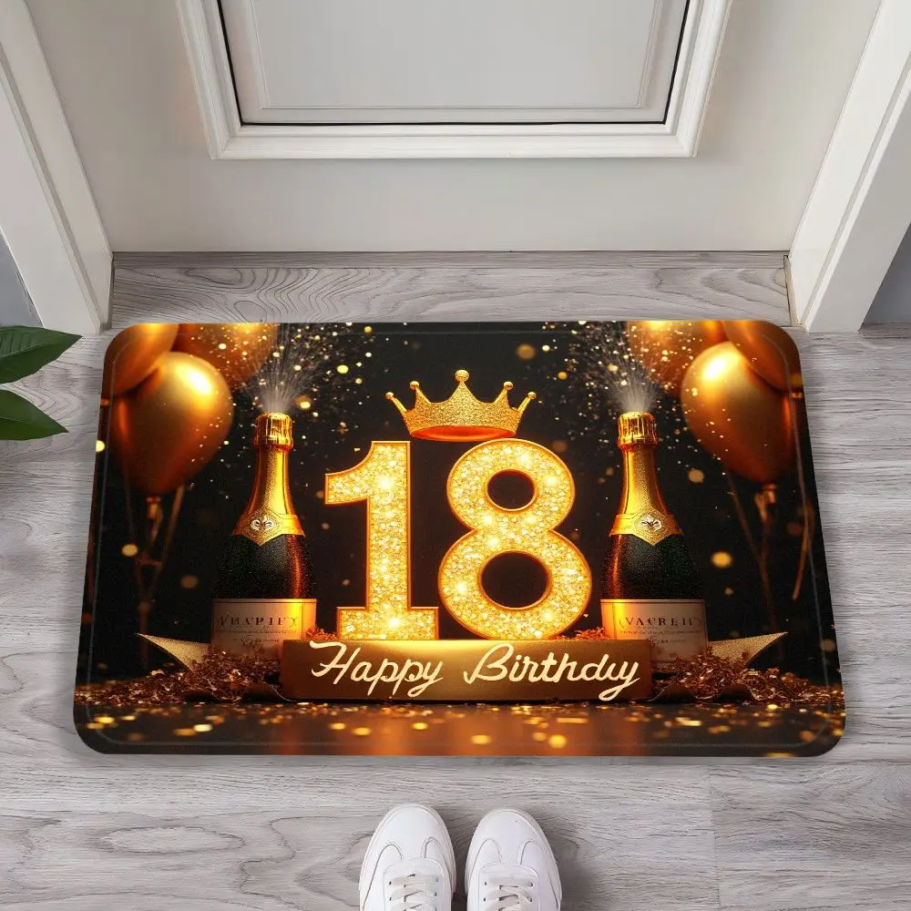 VIKAMA 3D Visual Creative Floor Mats Anti-Static Stain-Resistant Entrance Door Mat Corridor Steps Carpet Home Decoration
VIKAMA 3D Visual Creative Floor Mats Anti-Static Stain-Resistant Entrance Door Mat Corridor Steps Carpet Home Decoration