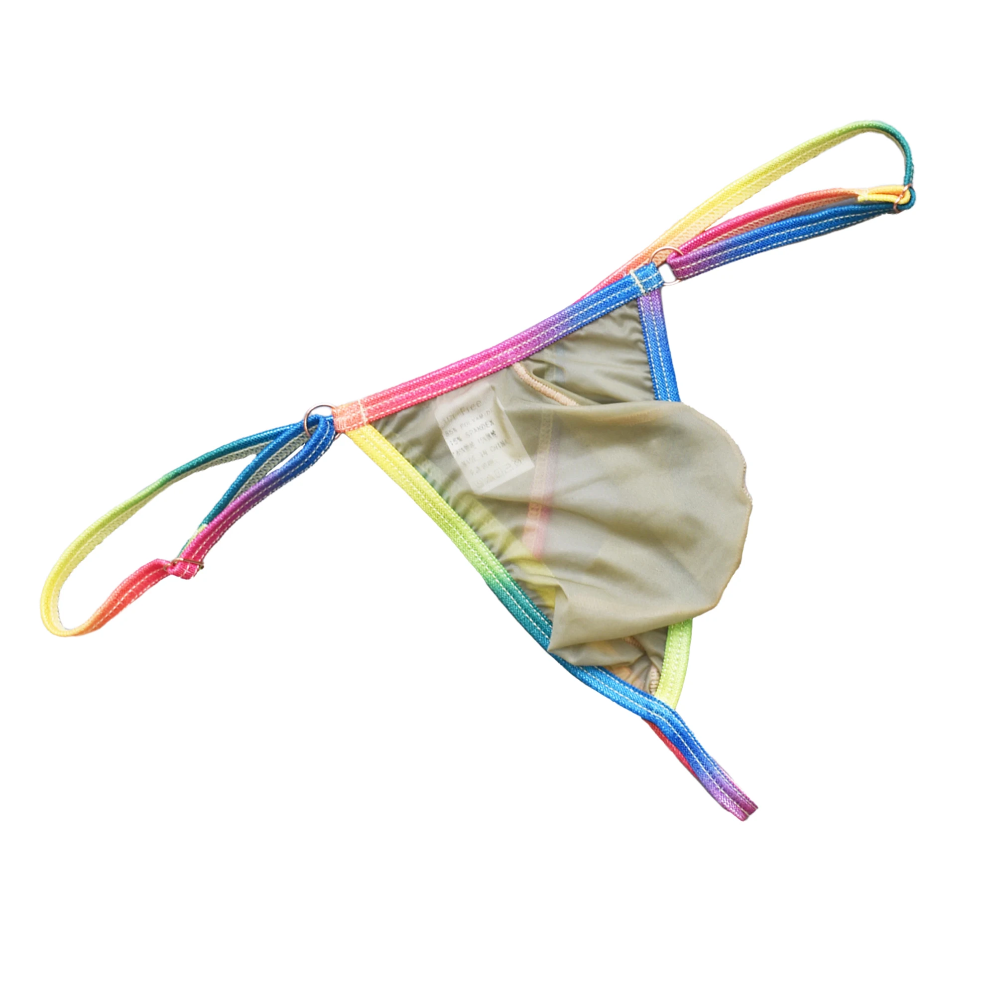 Men Ultra-thin Thongs Adjustable Ice Silk T-back Sheer Low Rise Bikini G-strings Sexy Pouch Jockstrap Soft Breathable Underpants
Men Ultra-thin Thongs Adjustable Ice Silk T-back Sheer Low Rise Bikini G-strings Sexy Pouch Jockstrap Soft Breathable Underpants