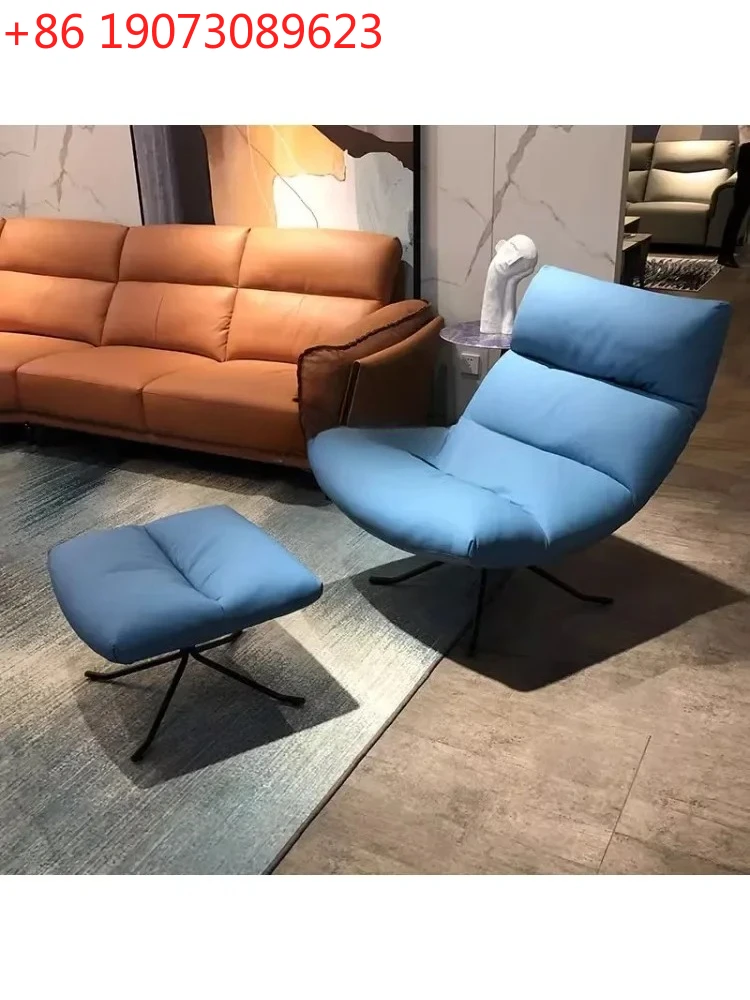 Couch Minimalist Italian Leisure Chair Single First Floor Cowhide Leather Office Building
Couch Minimalist Italian Leisure Chair Single First Floor Cowhide Leather Office Building