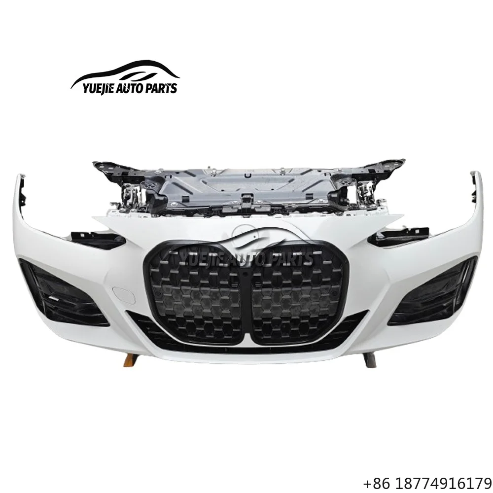 Hot Selling High Quality Car Front Bumper Assembly for 4 Series 425i 430i G22 G26 m Sport Front Bumper Front Nose
Hot Selling High Quality Car Front Bumper Assembly for 4 Series 425i 430i G22 G26 m Sport Front Bumper Front Nose