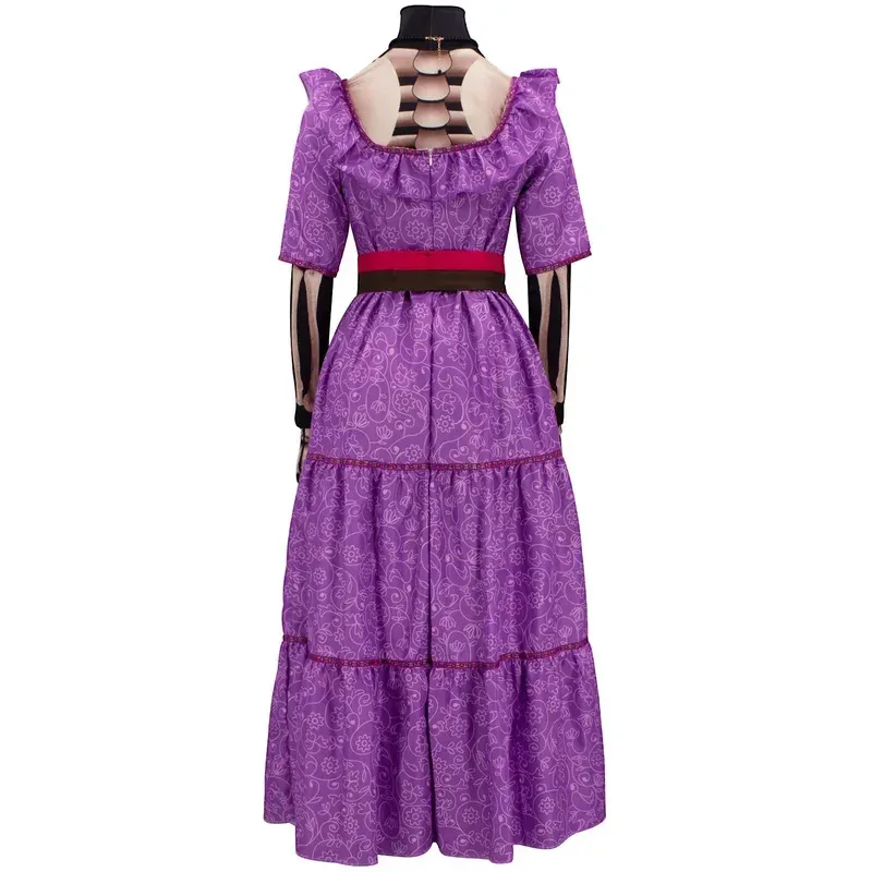 New Halloween Family Party Movie CoCo Mama Imelda Cosplay Costume hh:5
New Halloween Family Party Movie CoCo Mama Imelda Cosplay Costume hh:5