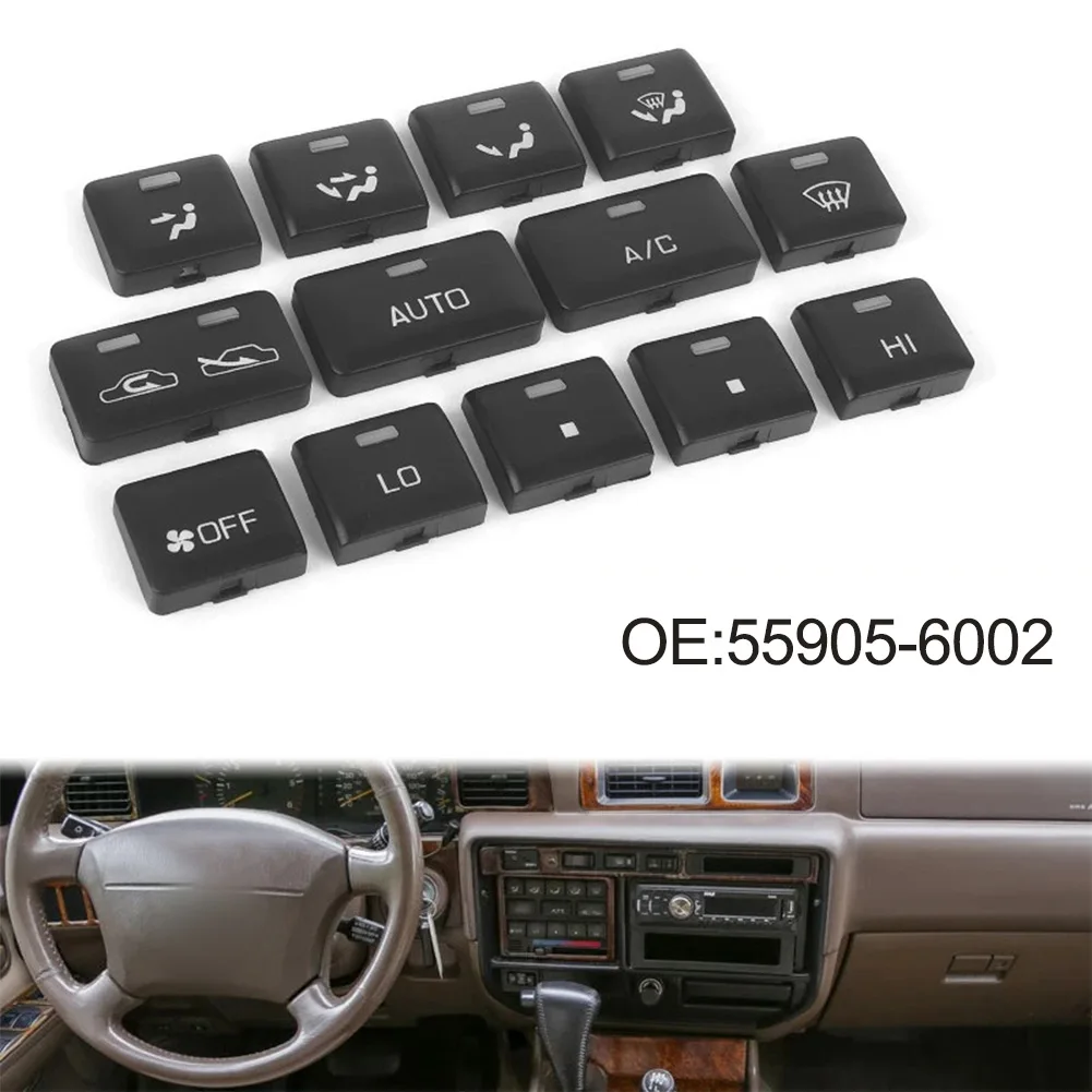 Car AC Panel Replacement Black A C Control Buttons Air HVAC Panel Switch Automotive-grade Plastic Tool-free Installation
Car AC Panel Replacement Black A C Control Buttons Air HVAC Panel Switch Automotive-grade Plastic Tool-free Installation