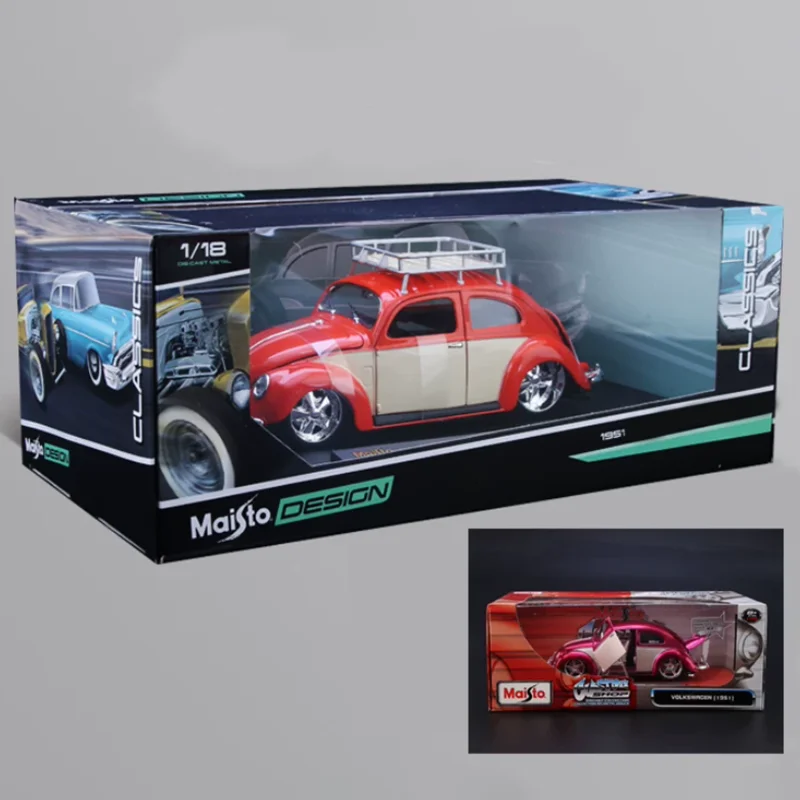 Maisto 1:18 Scale 1951 Alloy Vintage CarModel Adult Toys Classics Collection Ornament Souvenir Gift Static Display
Maisto 1:18 Scale 1951 Alloy Vintage CarModel Adult Toys Classics Collection Ornament Souvenir Gift Static Display
