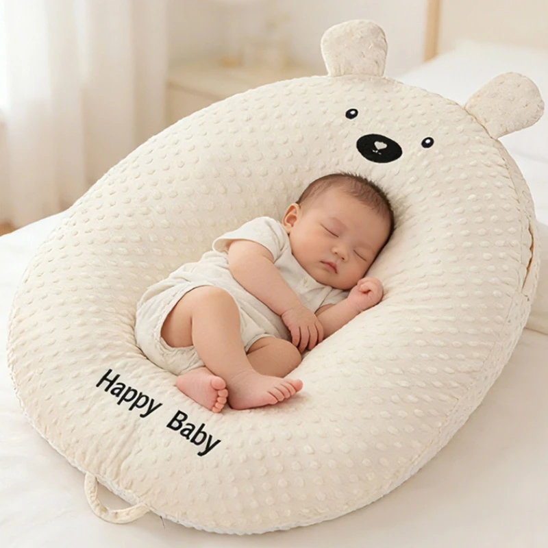 aby Dotted Incline Pillow Cartoon Pattern Anti-spit Support Pillow for Sleeping Breastfeeding Ergonomic Nursing Pillow
aby Dotted Incline Pillow Cartoon Pattern Anti-spit Support Pillow for Sleeping Breastfeeding Ergonomic Nursing Pillow